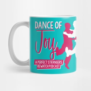 Dance of Joy Podcast Logo Mug